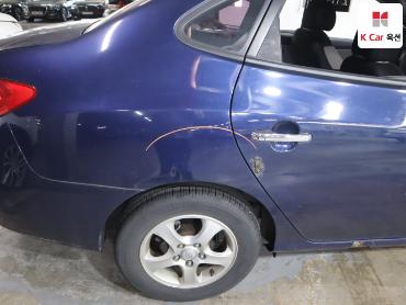 2010 - hyundai avante