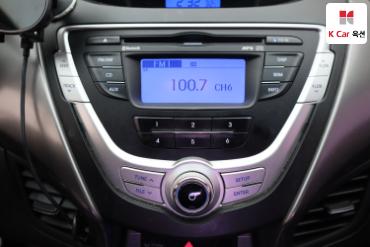 2012 - hyundai avante