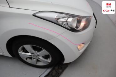 2012 - hyundai avante