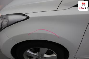 2012 - hyundai avante