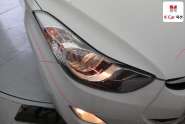 2012 - hyundai avante
