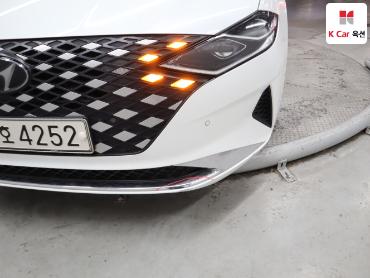 2022 - hyundai grandeur