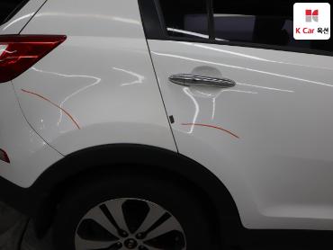 2013 - kia sportage