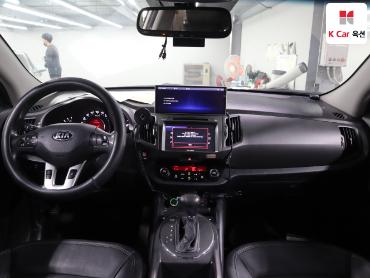 2013 - kia sportage