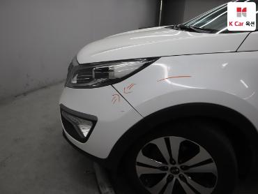 2013 - kia sportage