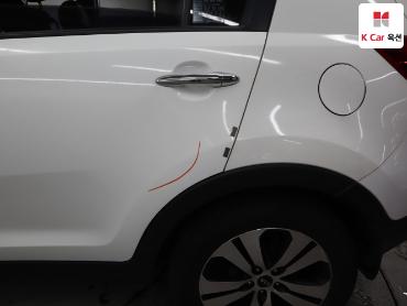 2013 - kia sportage