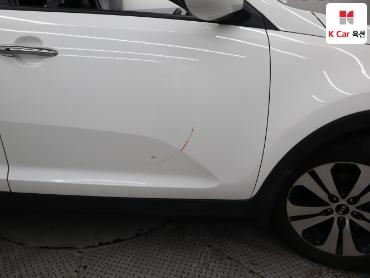 2013 - kia sportage