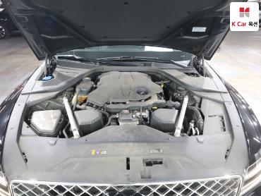 2021 - genesis g80