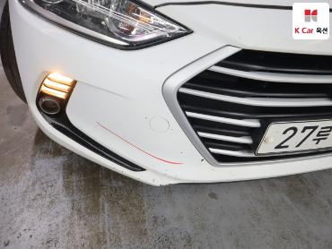 2017 - hyundai avante