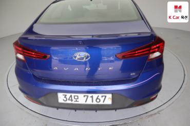 2019 - hyundai avante
