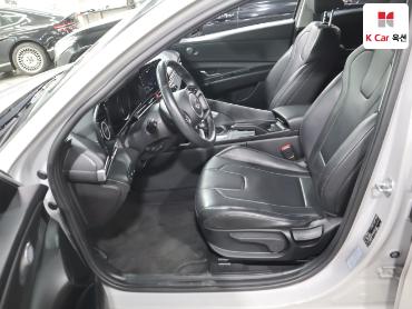 2021 - hyundai avante
