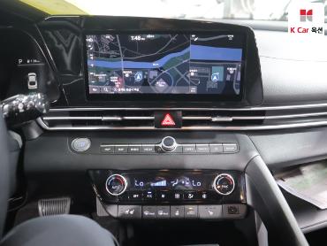 2021 - hyundai avante