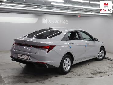 2021 - hyundai avante