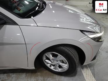 2021 - hyundai avante
