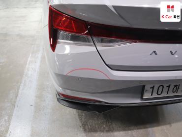 2021 - hyundai avante