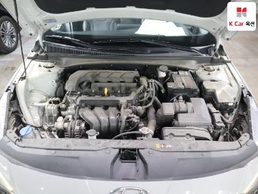 2021 - hyundai avante