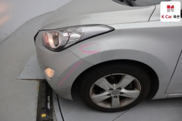 2011 - hyundai avante