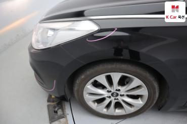 2011 - hyundai grandeur