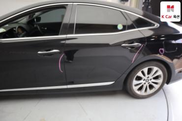 2011 - hyundai grandeur