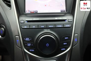 2011 - hyundai grandeur