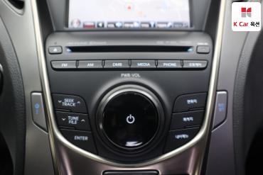 2013 - hyundai grandeur