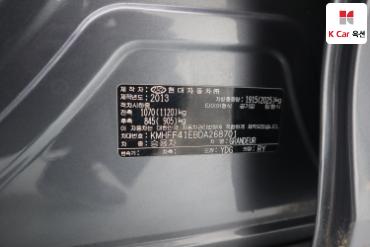 2013 - hyundai grandeur