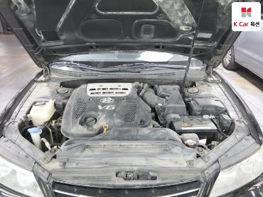 2008 - hyundai grandeur