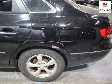 2008 - hyundai grandeur