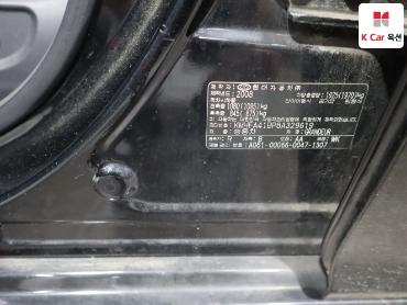 2008 - hyundai grandeur
