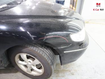 2008 - hyundai grandeur