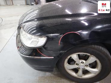 2008 - hyundai grandeur