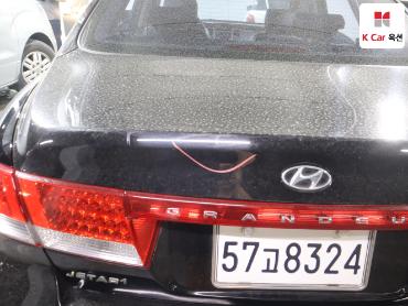 2008 - hyundai grandeur