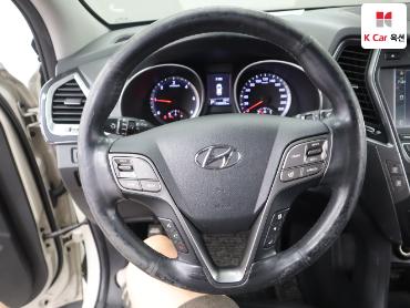 2013 - hyundai santa fe
