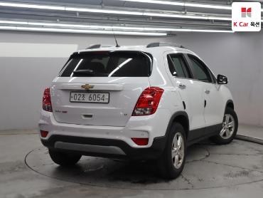 2018 - chevrolet trax