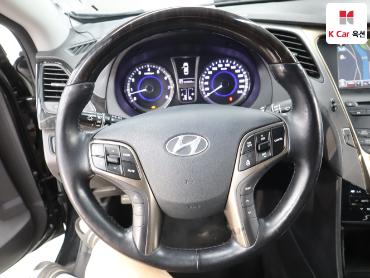 2012 - hyundai grandeur