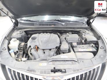 2012 - hyundai grandeur