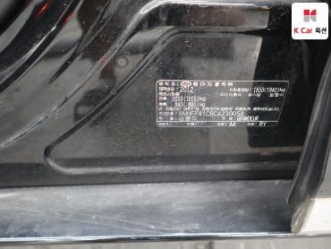 2012 - hyundai grandeur