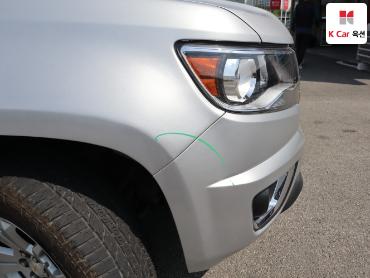 2020 - chevrolet colorado