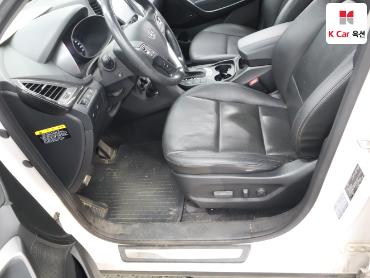 2013 - hyundai santa fe