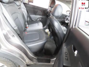 2012 - kia sportage