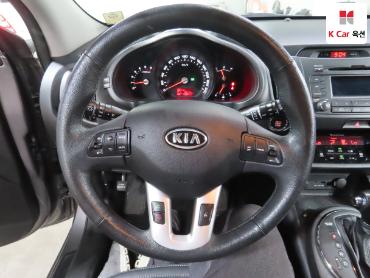 2012 - kia sportage