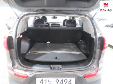 2012 - kia sportage