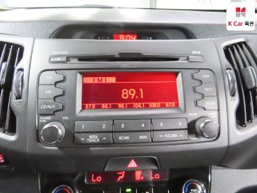2012 - kia sportage