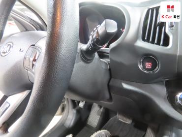 2012 - kia sportage