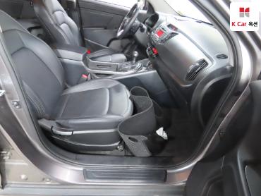 2012 - kia sportage