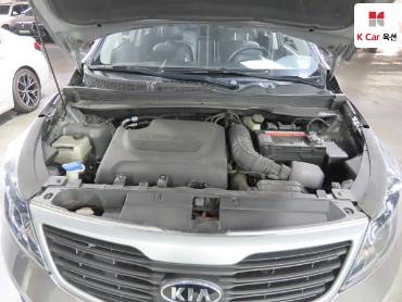 2012 - kia sportage
