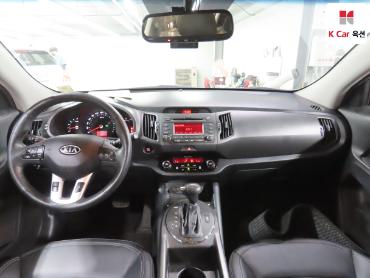 2012 - kia sportage