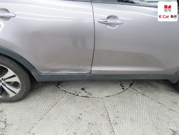 2012 - kia sportage