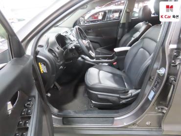 2012 - kia sportage