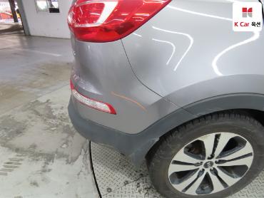 2012 - kia sportage